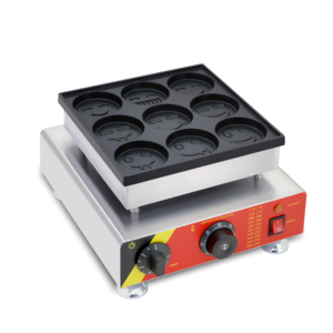 Anti-Aanbak Elektrische Pannenkoek Machine <span class=keywords><strong>Mini</strong></span> Automatische Pannenkoek <span class=keywords><strong>Maker</strong></span> 9 Gaten Expressie <span class=keywords><strong>Maker</strong></span> - Product Image 5