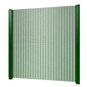 358 lưới Bảng điều khiển 358 lưới hàng rào 358 hàng rào công nghiệp hàng rào 358 với dây thép gai 358 hàng rào an ninh cao hàng rào 358 chống leo lên Net - Product Image 1