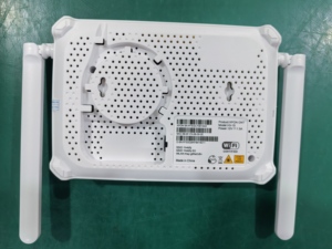 โมเด็มออปติคอล WIFI6 แบบสองย่านความถี่มือสอง พร้อมพอร์ต 4ge+2USB XPON 2.4&5G AX1800 ONU Router OMCI/TR069 FTTR/FTTX - Product Image 3
