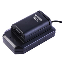 Batterie rechargeable 4800mAh de haute qualité avec kit de câble pour kit de batterie de charge USB pour contrôleur Xbox 360