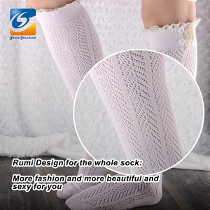 Calcetines de moda personalizados para niña y mujer, calcetín de ganchillo, Pelerine <span class=keywords><strong>Rumi</strong></span>, venta al por mayor - Product Image 1