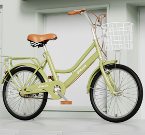 Vélo de ville léger pour femmes adultes, cadre en acier haute teneur en carbone <span class=keywords><strong>18</strong></span>/20/22 <span class=keywords><strong>pouces</strong></span>, freins V doubles, vélo urbain pour étudiants - Product Image 4