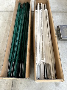 Độ bền cao PP nhựa bước vào hàng rào điện với thanh thép mạ kẽm cho an toàn và trang trại và hàng rào tạm thời - Product Image 4