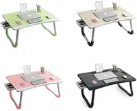 Foldable Bed Table for Student Dormitory, Lazy Desk