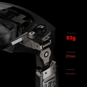 Gafas AR Inteligentes <span class=keywords><strong>XREAL</strong></span> <span class=keywords><strong>Air</strong></span> 2 Ultra, Obturador 3D, Pantalla Virtual de Más de 80 Pulgadas, Flotación Espacial 6Dof, Cambio de Color en Tres Puntos, Traducción - Product Image 5