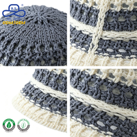 Chapeaux Bob en Crochet Faits Main de Qualité Supérieure, Creux et Colorés, pour Femmes – Idéaux pour l'Été, la Plage, les Loisirs et le Quotidien – Vente Directe Usine