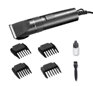 Pet Hair Clippers Professional Pet Grooming Tool Dog Hair Trimmer With Comb Guides Scissors For Dogs Cats