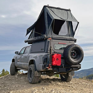 Camión <span class=keywords><strong>Camper</strong></span> Overland Pop <span class=keywords><strong>up</strong></span> Shell Slide en Popup Compact en cama larga <span class=keywords><strong>Camper</strong></span> Shell Topper para camioneta - Product Image 4