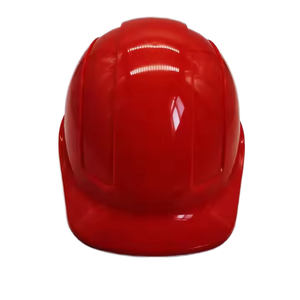 건설 산업 헤드 보호를 위한 맞춤형 로고 건설 안전 하드 모자 ABS 소재 하드 모자 색상 선택 - Product Image 4