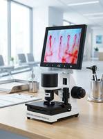 XW880 High Definition Vascular Observation and Analysis Instrument for Fingertip Surroundings Nail Fold Capillary Microscope