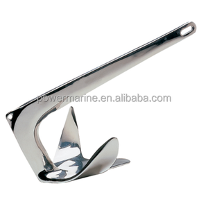 Ancre griffe Bruce en acier inoxydable 316 poli miroir pour bateau, matériel marin haute performance, offre spéciale - Product Image 4