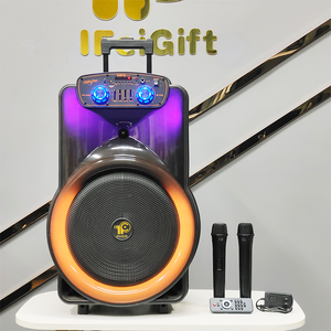 IF-1503Q Enceinte DJ <span class=keywords><strong>Subwoofer</strong></span> 15 pouces, Vente en gros usine, Grandes enceintes de basses TWS sur chariot avec télécommande IFeiGift - Product Image 4