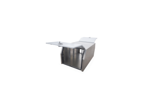 Auvent de camionnette en aluminium avec 2 portes à ailes de mouette - Product Image 6