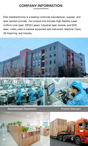 Công suất đầu ra 30mW đến 500mw bước sóng 520 635 650 660nm Cross Line <span class=keywords><strong>Laser</strong></span> may mặc <span class=keywords><strong>Diode</strong></span> - Product Image 3