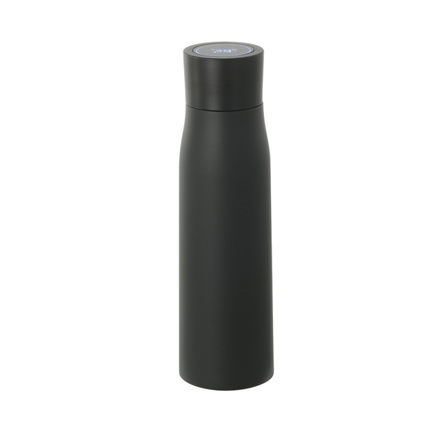 Double Vacuum Insulation 500ml Tumbler UV Self-Cleaning Stainless Steel Smart Water Bottle with LED Temperature Display