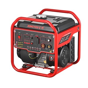 Xingye <b>Gasoline</b> Generator Single Phase 230V 50Hz Portable With Welding Function For Construction And Home Use - Product Image 4