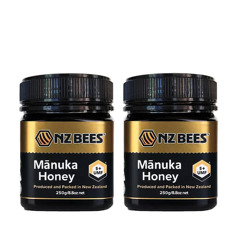 Umf5 + 250G Manuka Honing Beste Cadeau 100% Pure Natual Manuka Honing Nieuw-Zeeland Rauwe Bijenproduct