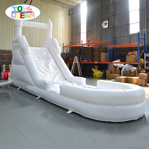 Castello gonfiabile per bambini in PVC di qualità commerciale personalizzato e attrezzature per il noleggio di feste - Product Image 1