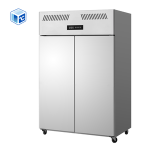 Frigorifero Commerciale a 2 Porte con Certificazione ETL CE, Raffreddamento ad Aria ℃ ~8 ℃   Congelatore in Acciaio Inossidabile per Cucina e Frigorifero - Product Image 3