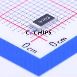 Resistencia SMD WR20X914JTL 2010 (Tipo: Película Gruesa) (Resistencia: 910kOhm Precisión: 5%) - Product Image 1