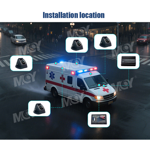 MCY AI BSD Ahd 1080P copertura angolo cieco <span class=keywords><strong>360</strong></span> grado di Bird View sistema di telecamere per auto con telecamera Fisheye 4 Surround View - Product Image 6