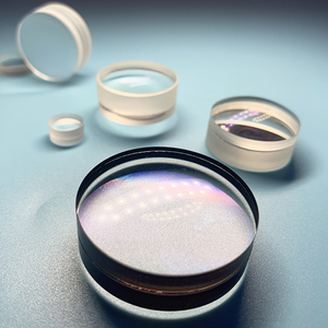 Lente de cilindro convexo para microscopio y objetivo telescópico, lente de cilindro de sílice fundido acromático de 450-700nm - Product Image 3