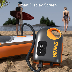 18000mah Haute Puissance Électrique SUP <span class=keywords><strong>Pompe</strong></span> À Air <span class=keywords><strong>Gonfleur</strong></span> Planche De Surf Stand-up <span class=keywords><strong>Paddle</strong></span> Board <span class=keywords><strong>Pompe</strong></span> En Matériau ABS Durable - Product Image 5
