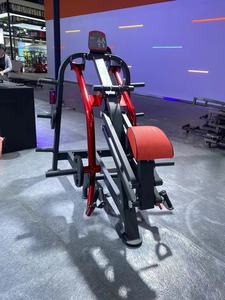 YLSY001PN846 YLSY001PN846 Home Use Steel Plate Loaded T-Bar <b>Row</b> Strength Machine With Adjustable Safety Features for Back Muscle - Product Image 4