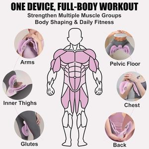 Appareil d'exercices de Kegel pour les muscles du plancher pelvien et des hanches - Product Image 5