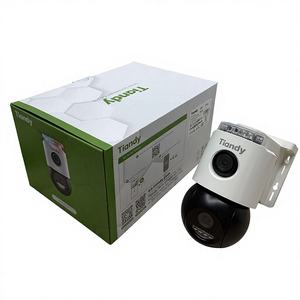 Caméra CCTV Tiandy en stock, 6MP, pour usage domestique, solaire, série 4G, portée IR jusqu'à 30m, haut-parleur et micro intégrés, communication bidirectionnelle, TD-H673U - Product Image 4