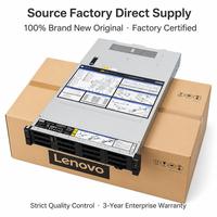 Server Rak Lenovo ThinkSystem SR650 V2 V3 Intel Xeon DDR4 Enterprise