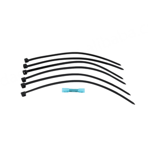 โออี # ชุดสายไฟหุ้มฉนวนสีดำสำหรับหัวเทียนเรืองแสง 15320556 1200 สำหรับเชฟโรเลต GMC-6.5L- - Product Image 3