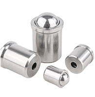 Piston à bille à ressort en acier inoxydable SS304 de haute qualité