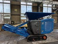 Usine de concassage mobile intelligente MONDE avec concasseur à mâchoires puissant pour les solutions de carrière