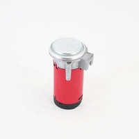 12V 130dB 450Hz Klakson Udara Aluminium Single Trumpet Tweeter 450mm dengan Kompresor untuk Truk, Kereta, Kapal, Van, Kendaraan Konstruksi