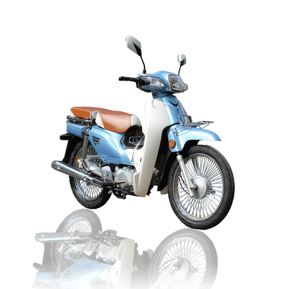 Chongqing Classical Cheap Gasoline Motorcycle Motor Bike 70cc super cub 90cc Cub motorcycle