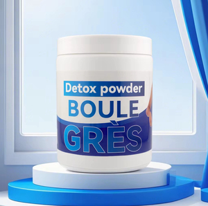 Polvere Detox Naturale a Base di Estratti Erboristici BOULE GRES, Integratore per Sopprimere l'Appetito, Miscela con Fibre Alimentari per la Vendita all'Ingrosso - Product Image 1