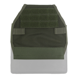 WOSPORT Mesh traspirante MOLLE Mount serie R coperchio piastra protettiva può utilizzare per 10x12 o <span class=keywords><strong>SAPI</strong></span> accessori da caccia piatto medio - Product Image 3