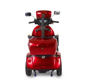 Handikap tekerlek ile elektrikli Scooter ab yetişkin için süspansiyon hız üretim makinesi 300 W yaşlı hareketlilik Scooter
