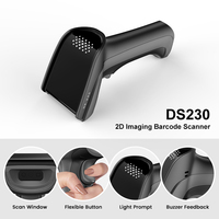 Pemindai Cina produsen DS230 berkabel usb 2d android qr scanner barcode