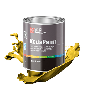 Imprimación Automotriz KEDA de Secado Rápido, Fácil de Lijar, Resistente a la Corrosión para Reparación de Carrocería - Product Image 1