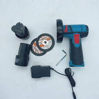 Meuleuse d'angle compacte sans fil 12V transfrontalière, modèle 2, portative domestique, à batterie lithium rechargeable