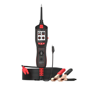 เครื่องทดสอบวงจรยานยนต์ 12V 24V หัววัดวัดแรงดันไฟฟ้า ตรวจสอบความต่อเนื่องของสายไฟ สำหรับตรวจสอบระบบไฟฟ้ารถยนต์ - Product Image 1