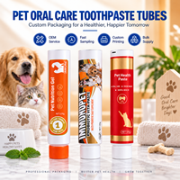 Emballage de tube de dentifrice en aluminium-plastique non toxique avec bouchon à vis, approuvé pour le contact alimentaire, logo personnalisé, impression UV, marque HaoShuoDa