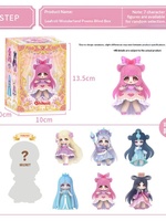 Figurines de bureau en PVC de la série Poésie du pays des merveilles Yeluoli, collection originale en gros, jouets fantaisie pour filles, ornements de princesse Wale
