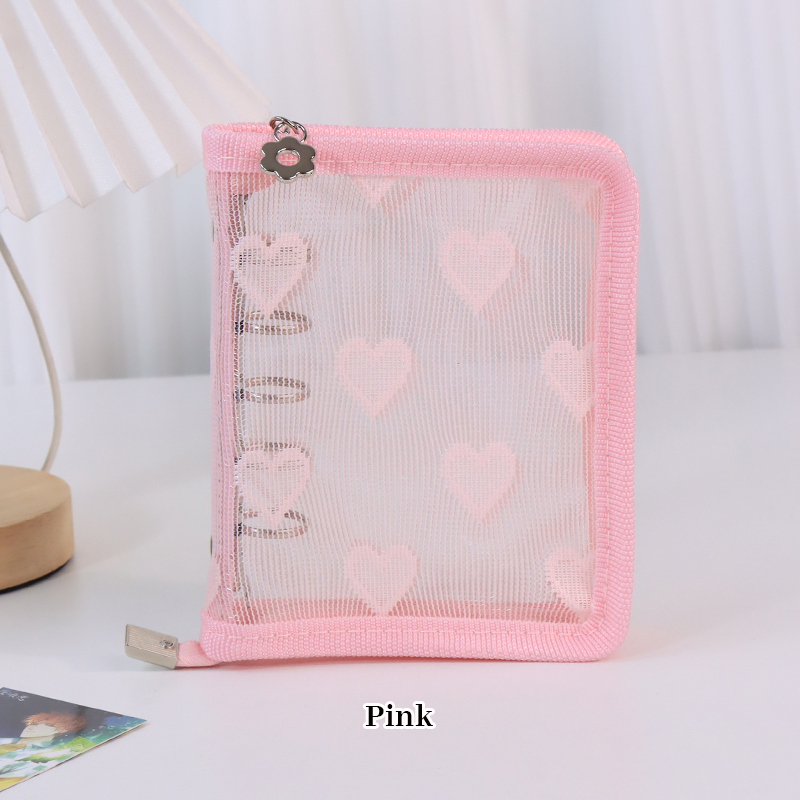 Wholesale Soft Pvc Binder Clear Loose Leaf M5 5 Ring Binders