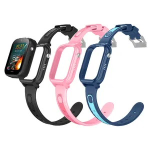 4G Android IPS Touch Screen Smart Watch Kids with Gps and Video Call Sim Card Lovely Wrist Phone Watch