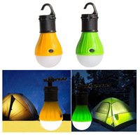 Lampe de camping étanche 3 LED en ABS, lanterne suspendue portable pour tente, lampe de secours extérieure pour aventures en plein air