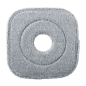 Tête de balai plat en microfibre, tête de rechange compatible avec <span class=keywords><strong>Vileda</strong></span>, en mousse PVA non tissée, tête de balai plat en coton, recharge de qualité BYJ103 - Product Image 6
