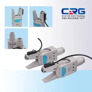 Goedkope Manipulator Accessoires Grip Standaard Onderdelen Pneumatische Meesleeping Chuck Eoat Sprue Gripper Einde Van Arm Tooling